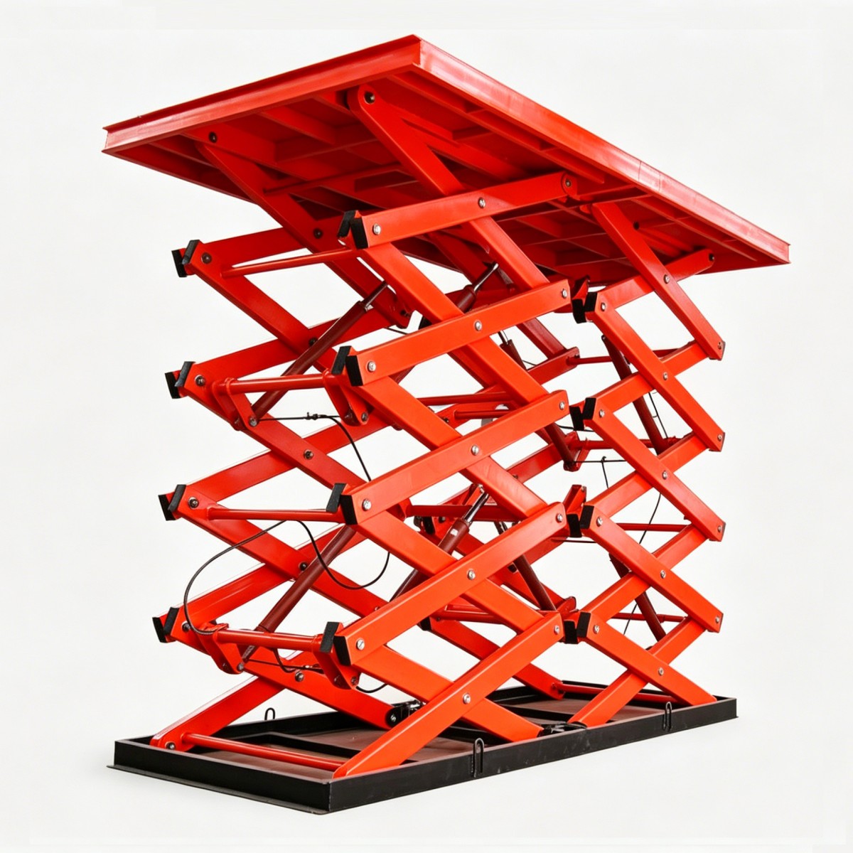 福州福清港头镇重型固定升降机